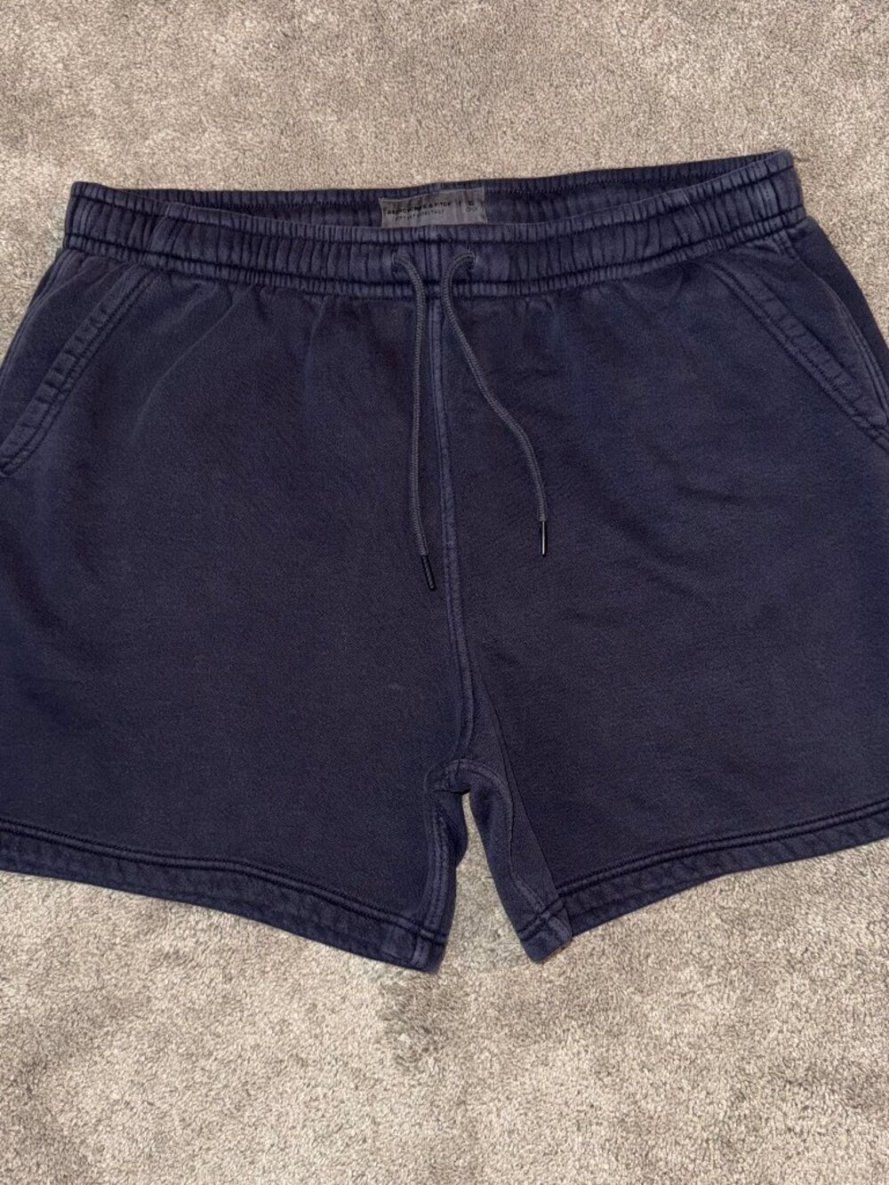 Abercrombie Essential Short - Navy Blue - Size XL